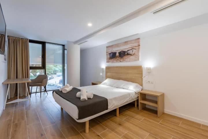 Duplex 6 Pax 2 Bth, Excelent Area Luxor Lägenhet Valencia Exteriör bild