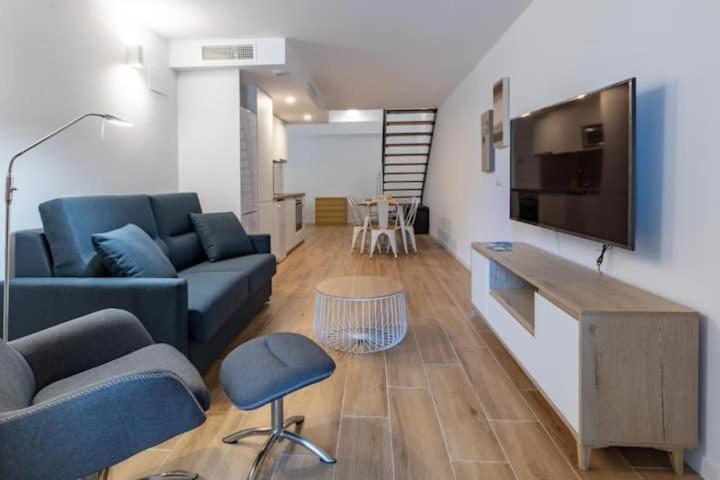 Duplex 6 Pax 2 Bth, Excelent Area Luxor Lägenhet Valencia Exteriör bild
