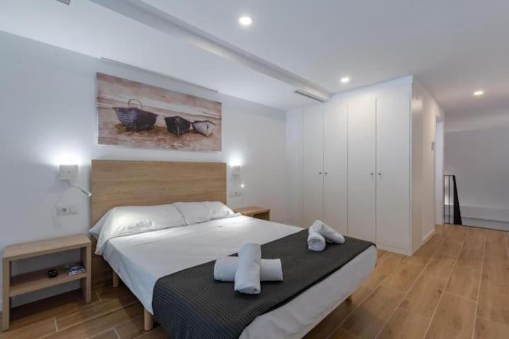 Duplex 6 Pax 2 Bth, Excelent Area Luxor Lägenhet Valencia Exteriör bild