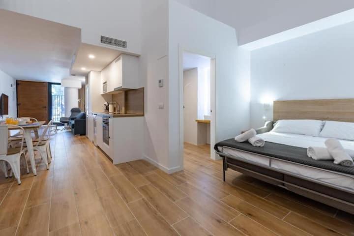 Duplex 6 Pax 2 Bth, Excelent Area Luxor Lägenhet Valencia Exteriör bild